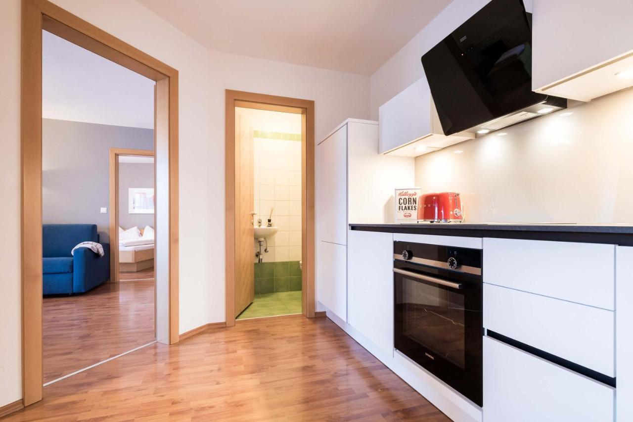 Sankt Johann Spa Suites & Apartments プラート・アッロ・ステルヴィオ エクステリア 写真
