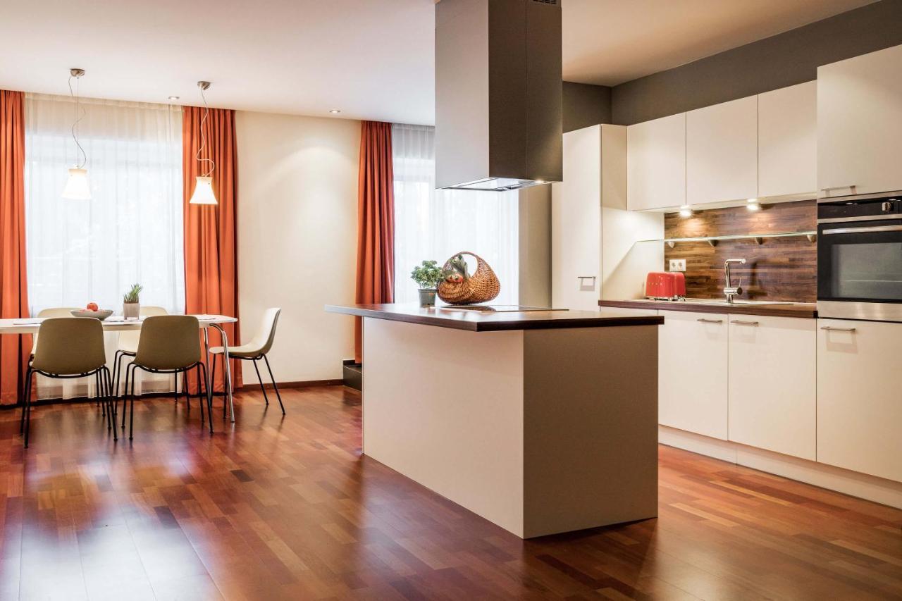 Sankt Johann Spa Suites & Apartments プラート・アッロ・ステルヴィオ エクステリア 写真