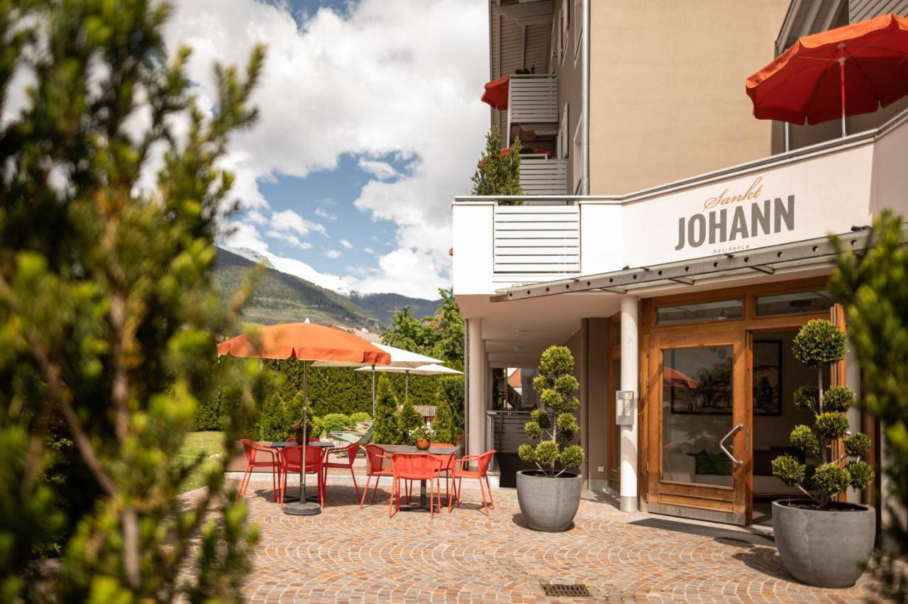 Sankt Johann Spa Suites & Apartments プラート・アッロ・ステルヴィオ エクステリア 写真