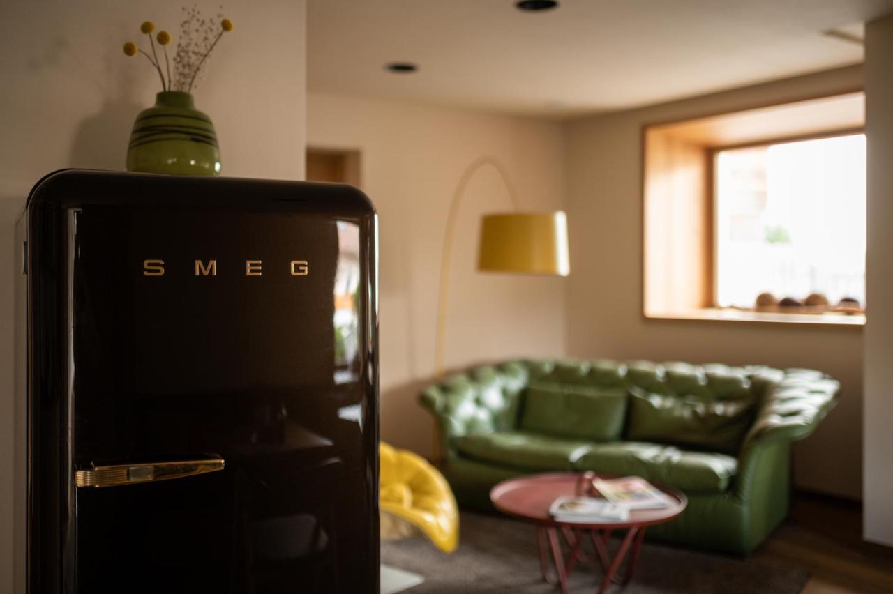 Sankt Johann Spa Suites & Apartments プラート・アッロ・ステルヴィオ エクステリア 写真