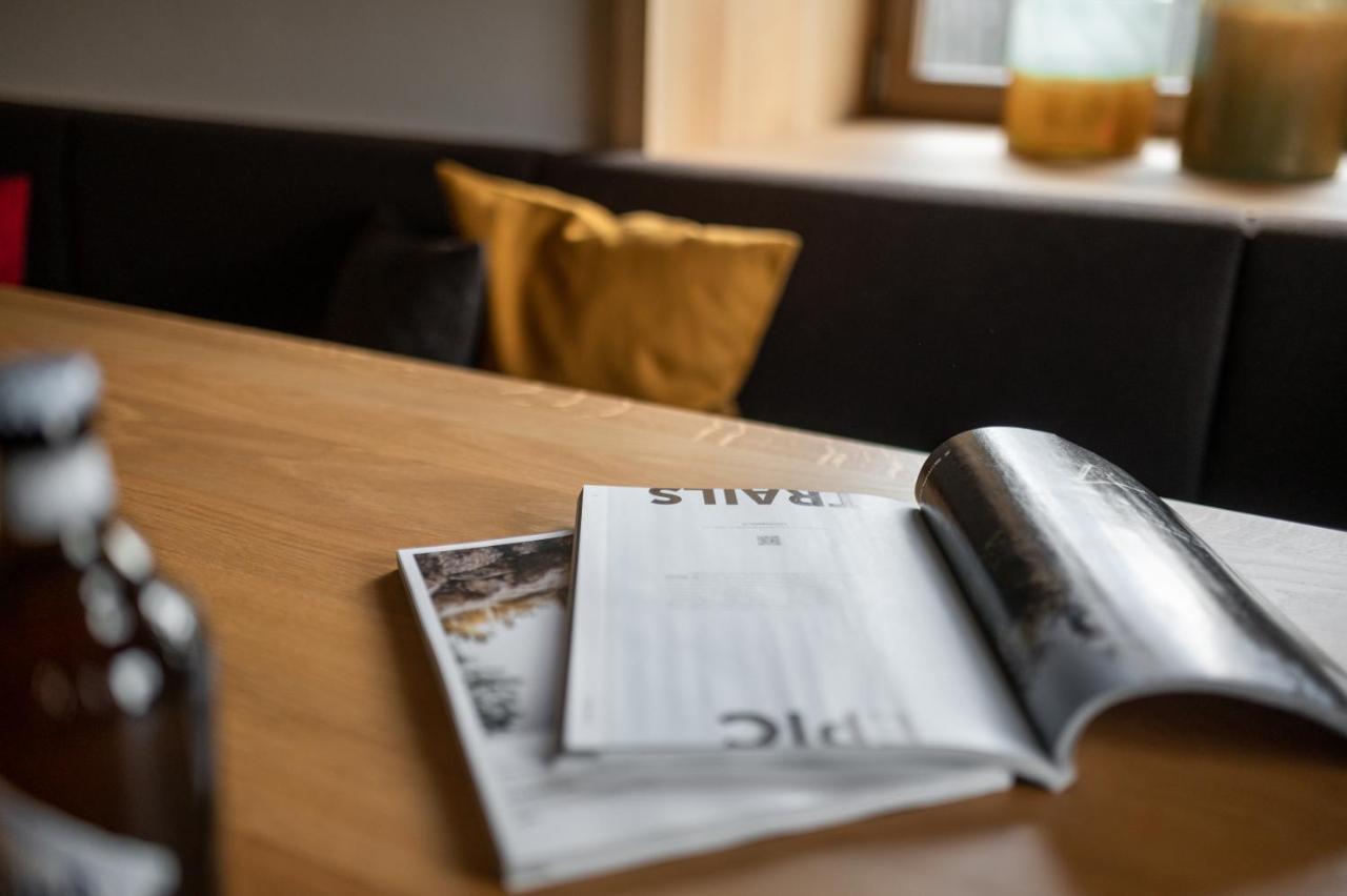 Sankt Johann Spa Suites & Apartments プラート・アッロ・ステルヴィオ エクステリア 写真