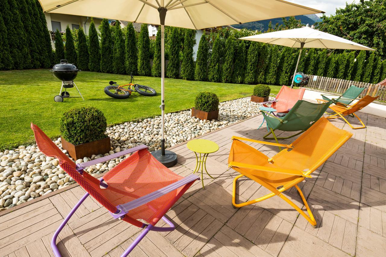 Sankt Johann Spa Suites & Apartments プラート・アッロ・ステルヴィオ エクステリア 写真